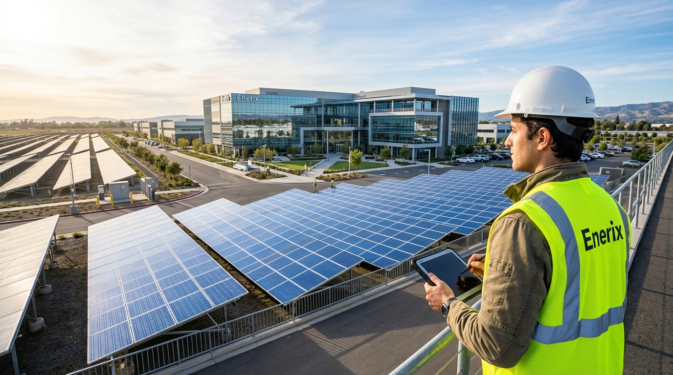 Enerix Engineer Solar Solutions