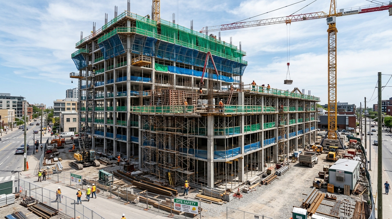 Civil & Structural Construction